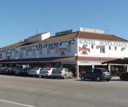Hostal Carlos III Aldea Quintana Exteriör bild